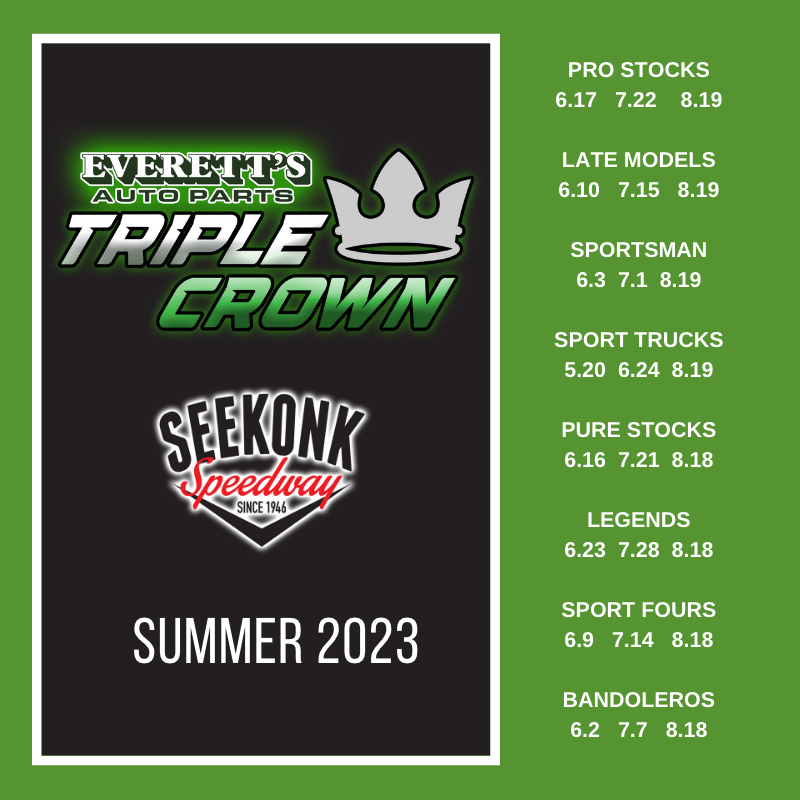 Seekonk Speedway Announces Robust 2023 Event Schedule Seekonk Speedway
